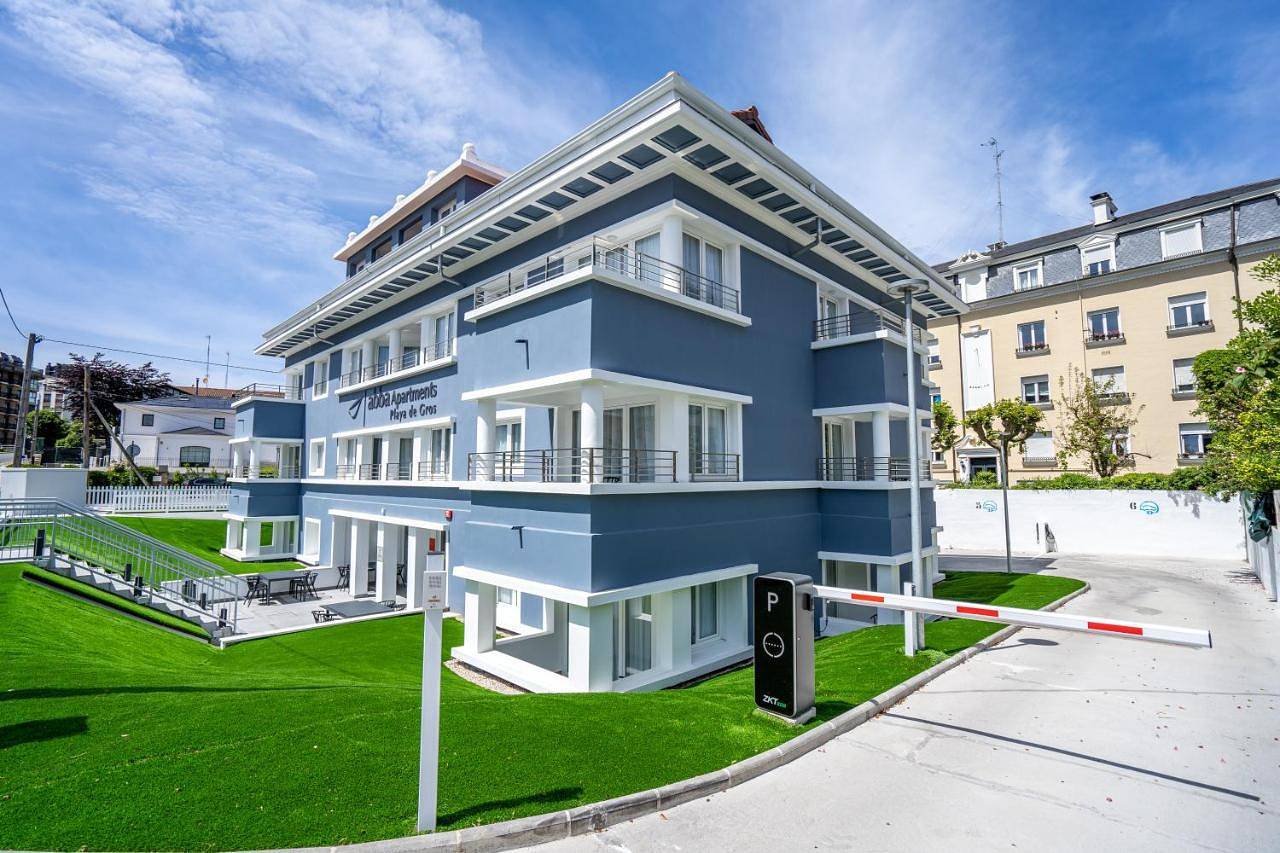Abba Apartments Playa de Gros San Sebastián in San Sebastian, Baskische Kust (Spanje)