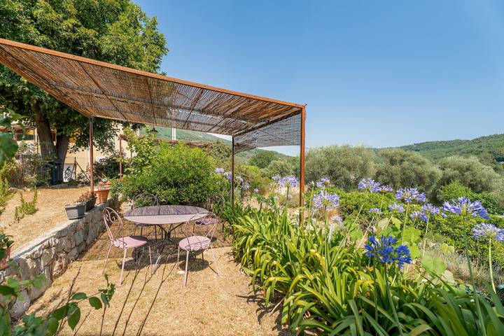 Apartamento de vacaciones para 6 personas, con terraza y jardín, Se admiten mascotas - 1
