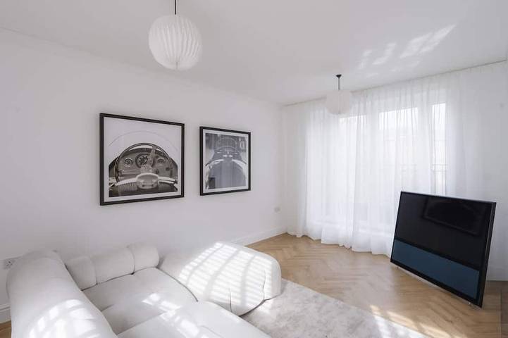 Maison de vacances pour 4 personnes, avec balcon - 1