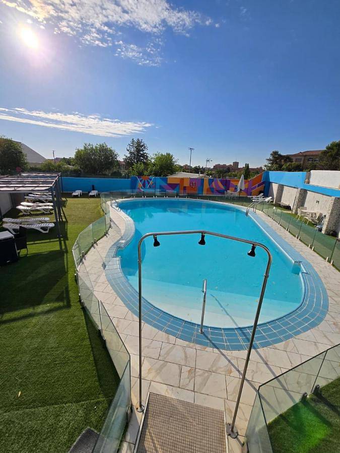 Hôtel pour 10 personnes, avec Terrasse ainsi que Jardin et Piscine à Salamanque - 2