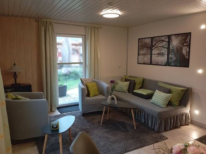Ferienwohnung mit 1 Schlafzimmer in Vielist, Grabowhöfe