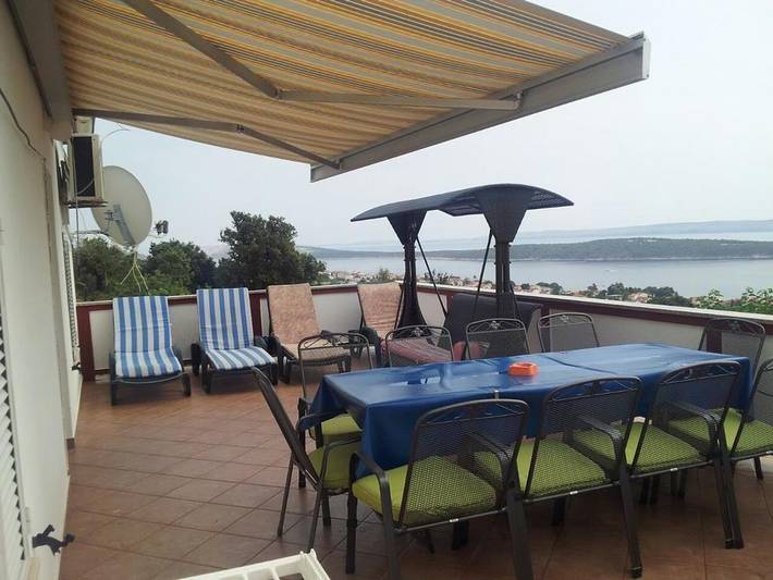 Ferienwohnung für 8 Personen, mit Balkon/Terrasse, mit Haustier in Banjol