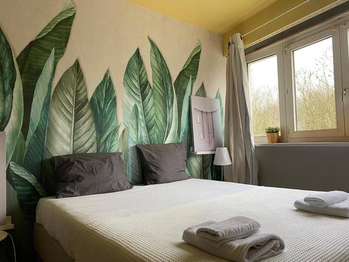 Gîte pour 6 personnes, avec balcon à Lognes - 3