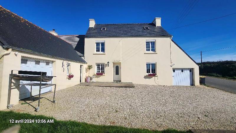 Location de vacances pour 5 personnes, avec Jardin et Vue à Plouénan
