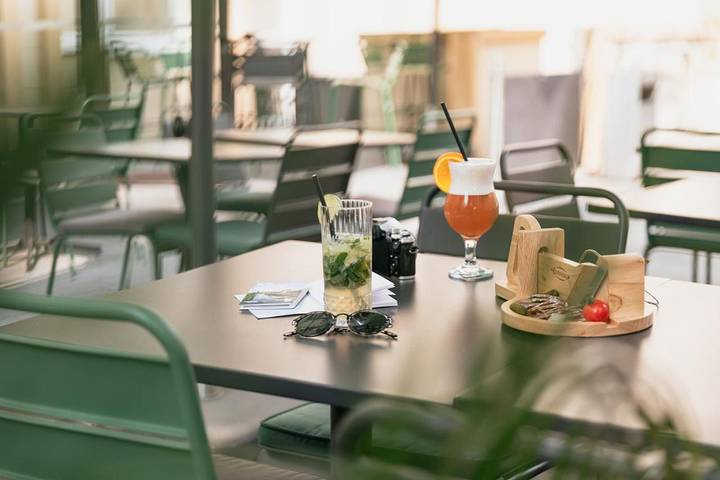 Hôtel pour 2 personnes, avec vue et terrasse, animaux acceptés