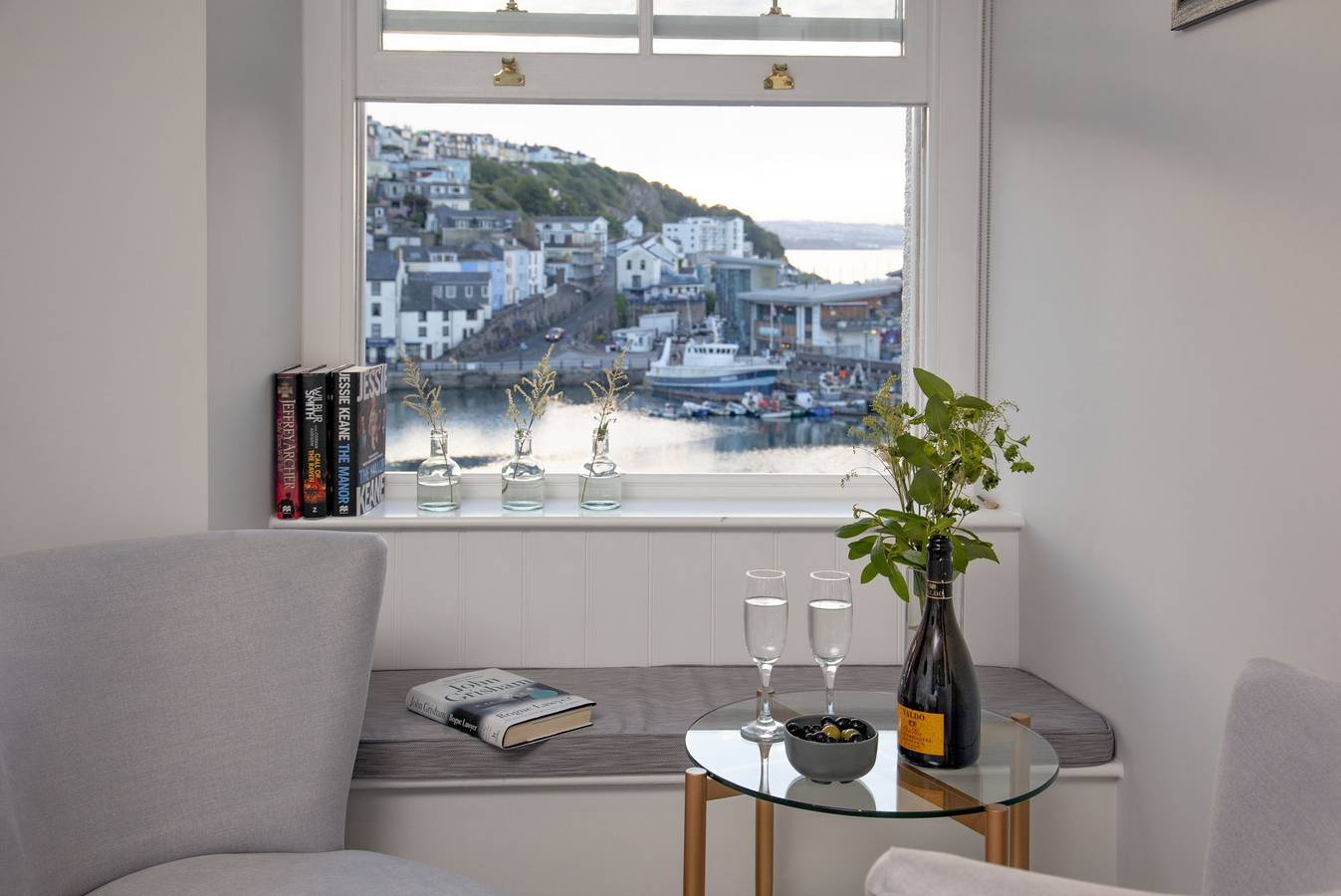 Leader, Maritime Suites in Brixham, Torbay