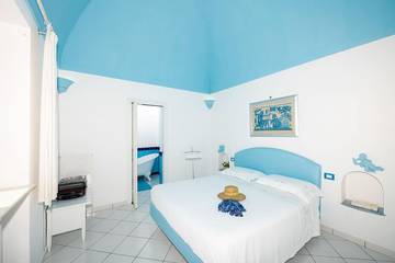 Villa per 5 Persone in Praiano, Costiera amalfitana, Foto 4