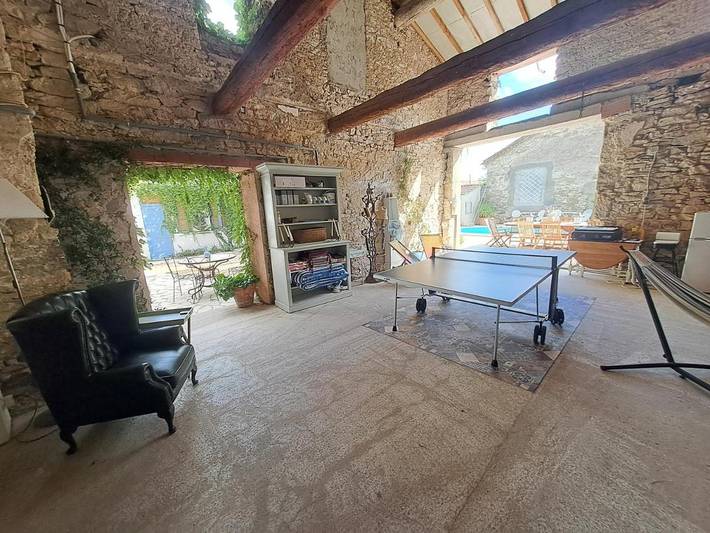 Location de vacances pour 4 personnes, avec jardin ainsi que piscine et jacuzzi, animaux acceptés à Sainte-Valière - 4