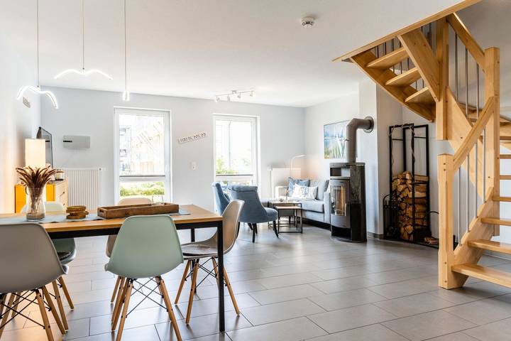 Ferienhaus für 5 Personen, mit Terrasse und Sauna auf Fehmarn - 4