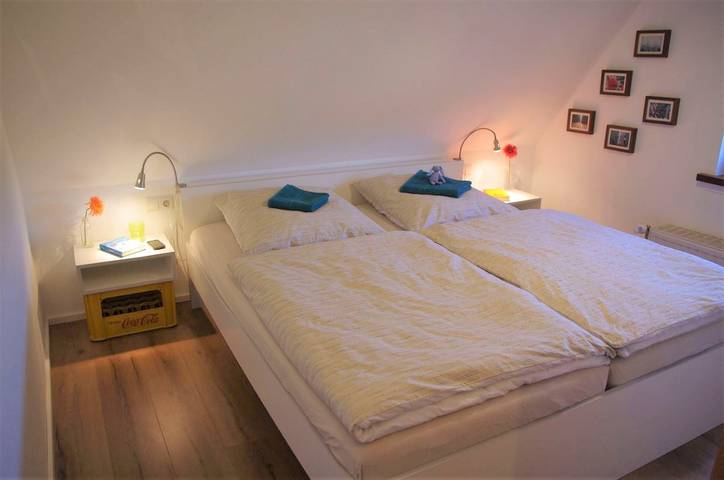 Ferienwohnung für 3 Personen, mit Garten