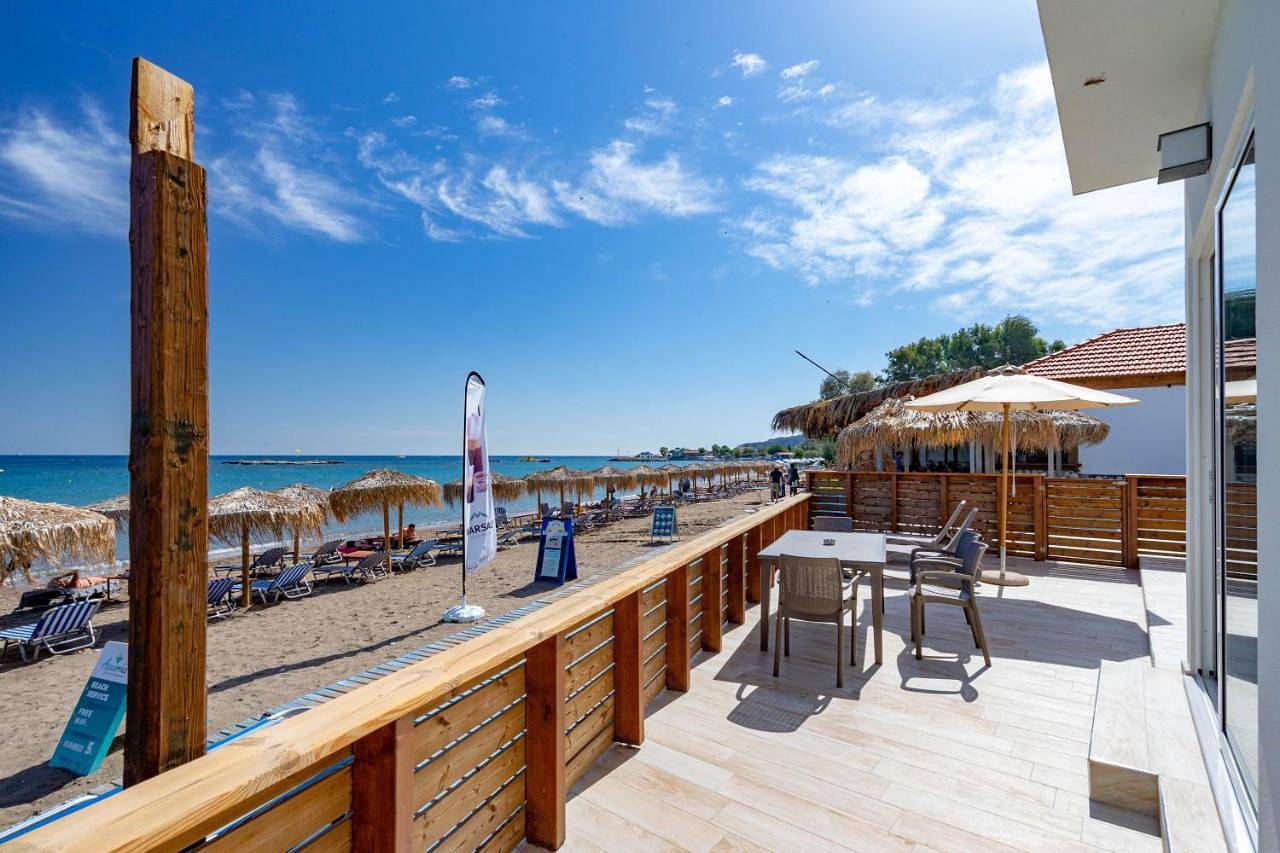 Raffaello Beach Faliraki in Faliraki Beach, Faliraki