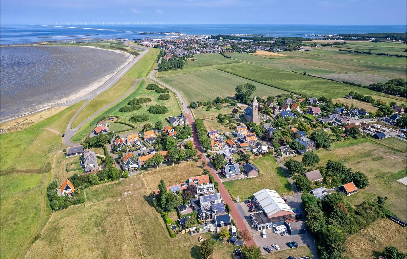 Ferienhaus für 5 Personen mit Terrasse in Wieringen, Ijsselmeer
