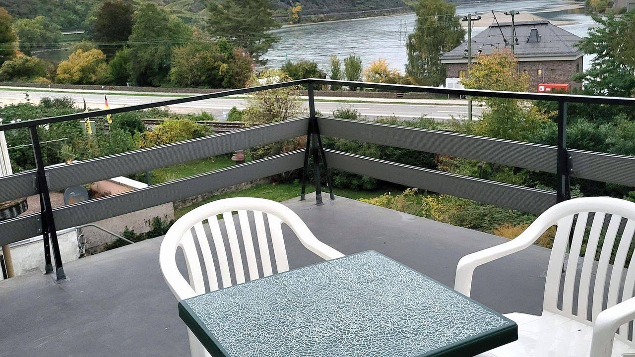 Ganze Ferienwohnung, Ferienwohnung für 5 Personen (68 m²) in Oberwesel in Oberwesel, Mittelrhein