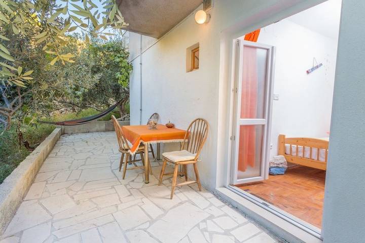 Ferienwohnung für 3 Personen, mit Balkon/Terrasse