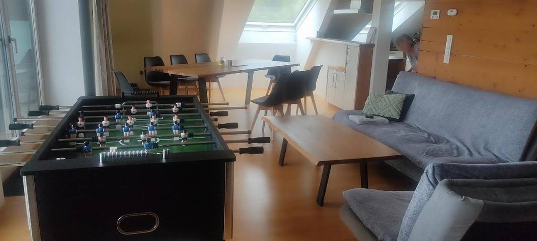 Gîte pour 7 personnes, avec jardin ainsi que piscine et vue, animaux acceptés dans Korneubourg - 4