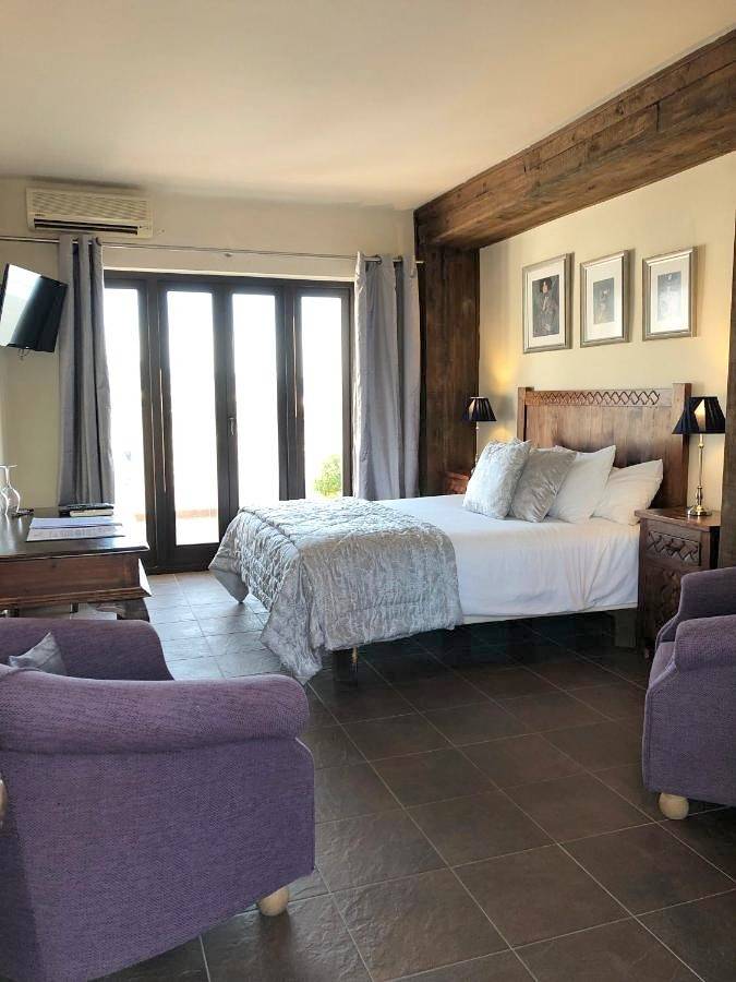 Double or Twin Room with Terrace and Sea View in Urbanización Punta Lara, Nerja