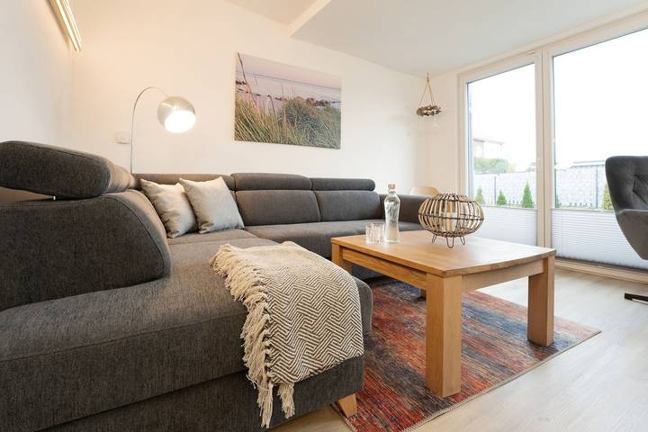 Ferienwohnung für 5 Personen, mit Terrasse und Garten in Neustadt in Holstein