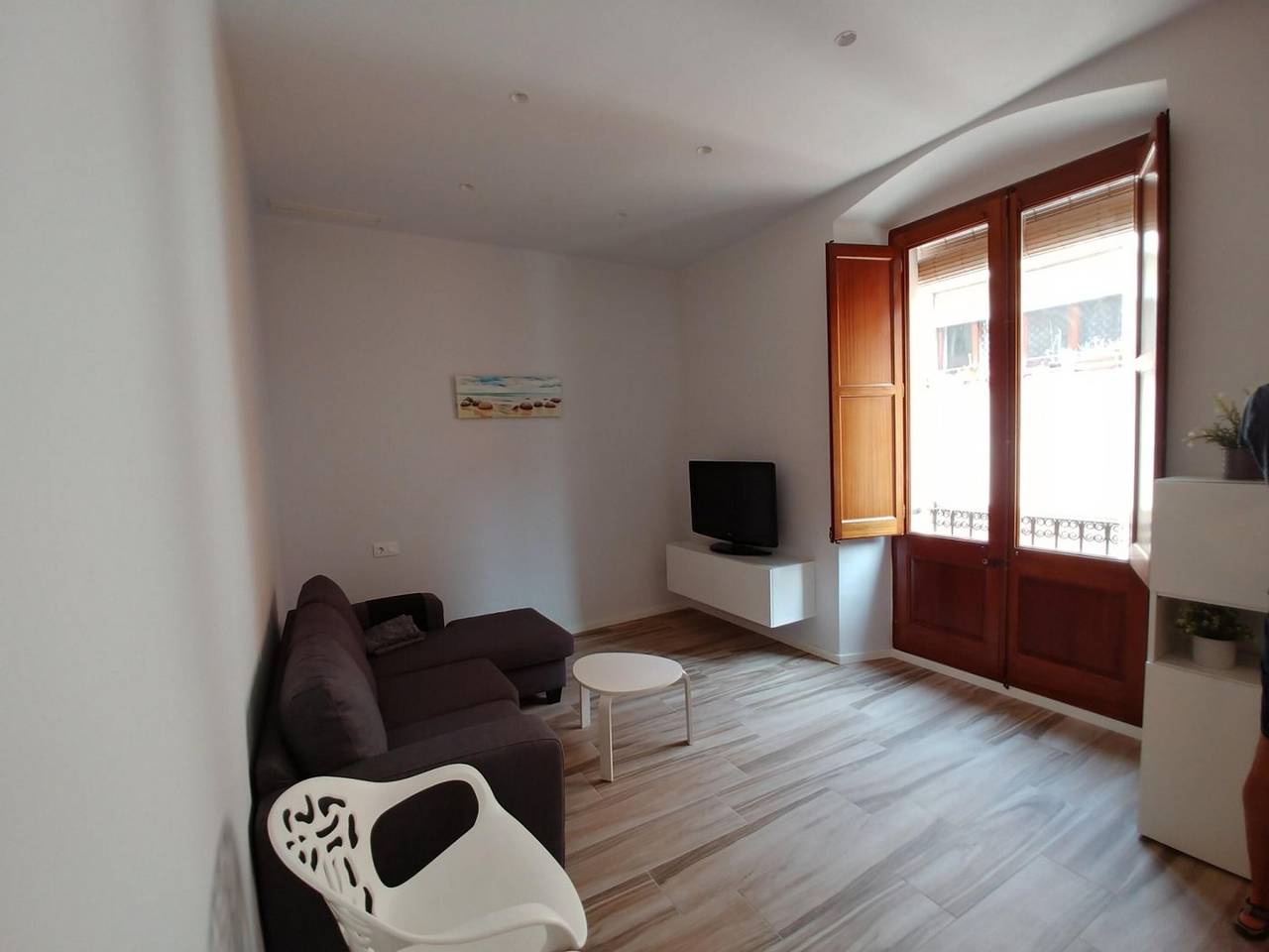 Ganze Wohnung, Ferienwohnung für 6 Personen mit Balkon in Palamós, Costa Brava