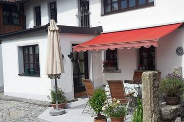 Chalet für 5 Personen, mit Terrasse und Garten im Fichtelgebirge