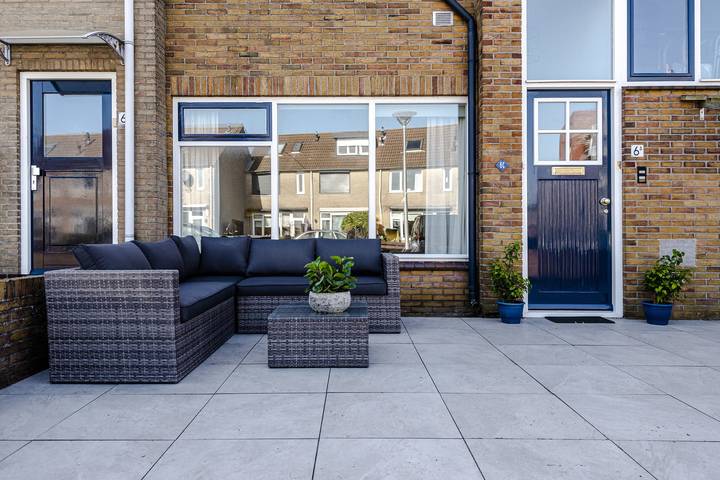 Ferienwohnung für 4 Personen, mit Balkon und Terrasse in Zandvoort