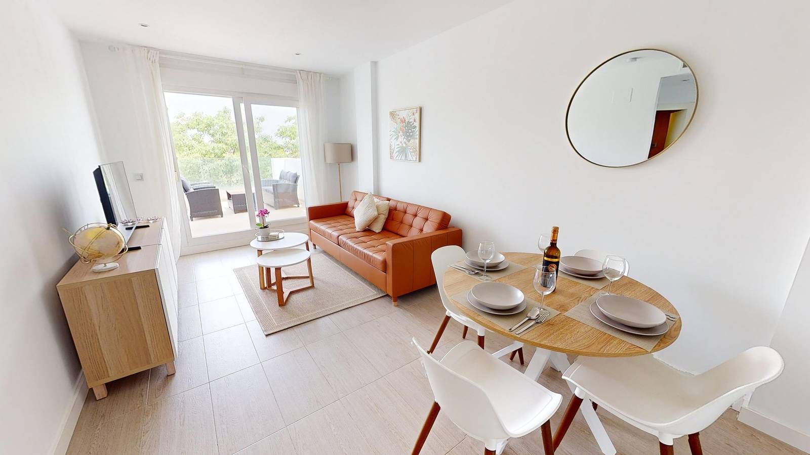 Appartement entier, Casa Brasilena B-Murcia Holiday Rentals Property in Golf Resorts Murcia, Torre Pacheco