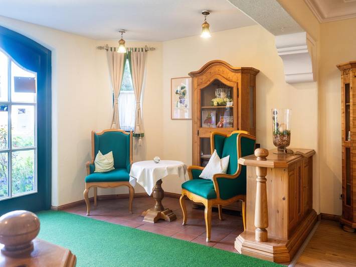 Ferienwohnung für 2 Personen, mit Balkon und Pool in Bad Birnbach - 4
