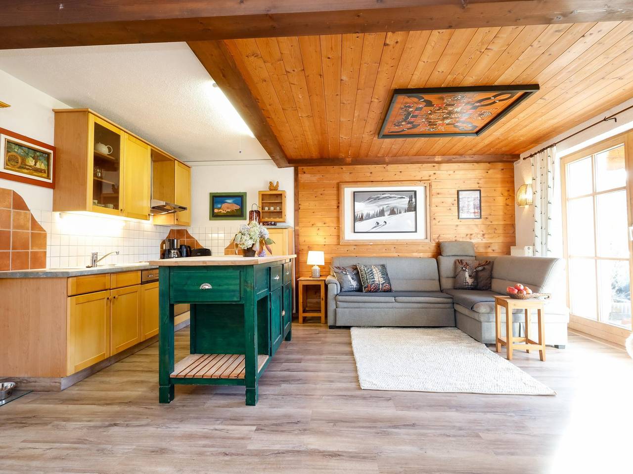 Geheel appartement, Vakantiewoning op de berg met panorama in Alpbach, Kaisergebirge