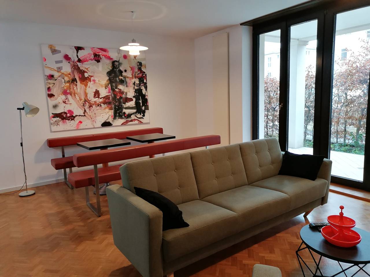 Appartement de vacances entier, Appartement de vacances pour 2 personnes avec balcon in Meiningen, Werratal