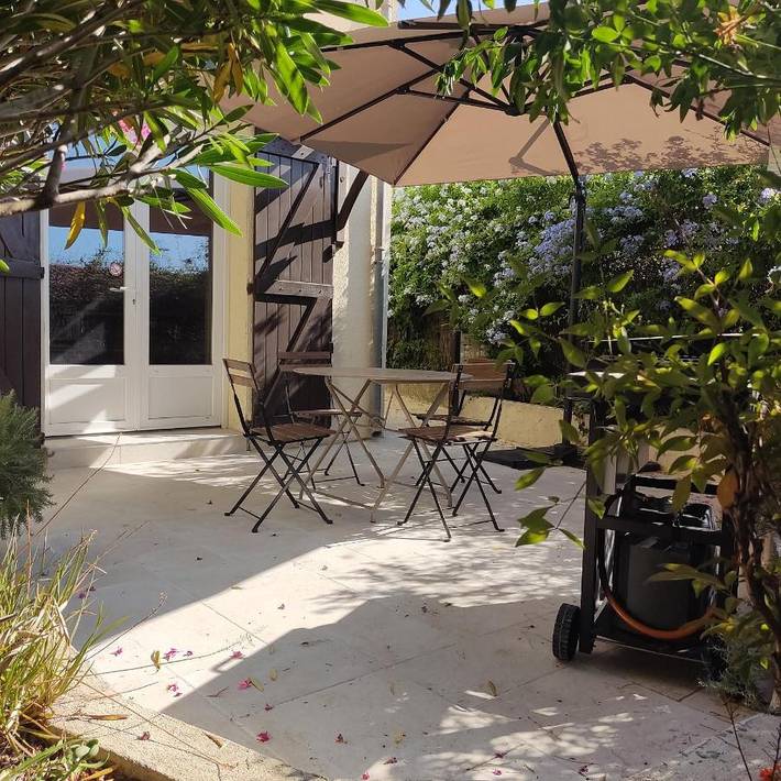 Gîte pour 4 personnes, avec jardin et vue à Saint-Georges-d'Orques - 3