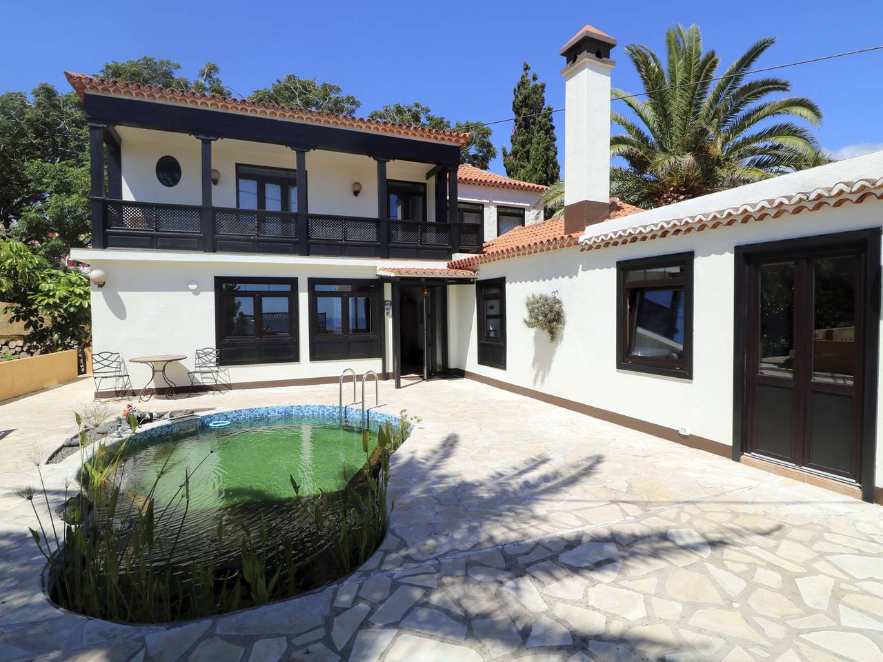 In Breña Baja mit Großer Terrasse in Breña Baja, La Palma Sud