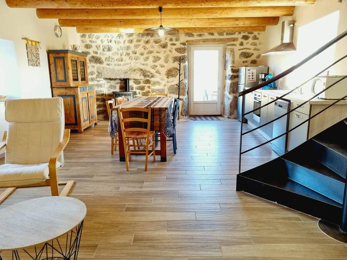 Le Buron de Champanouse 4/6 personnes in La Panouse, Región de Mende