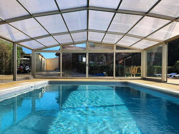 Camping pour 5 personnes, avec jardin et piscine, animaux acceptés dans Cantabrie - 4
