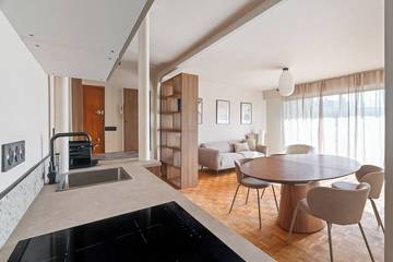 Appartement De Vacances pour 8 Personnes dans Nanterre, Hauts-de-Seine, Photo 4