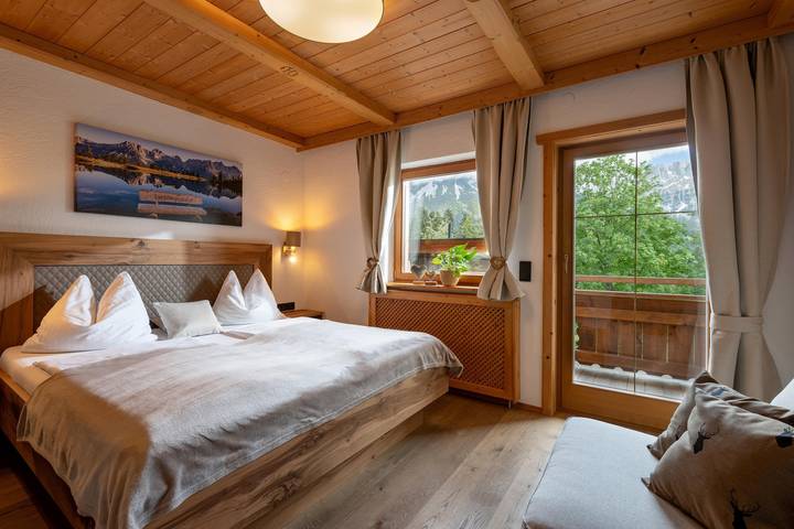 Ferienwohnung für 9 Personen, mit Balkon und Garten in Kaisergebirge - 3