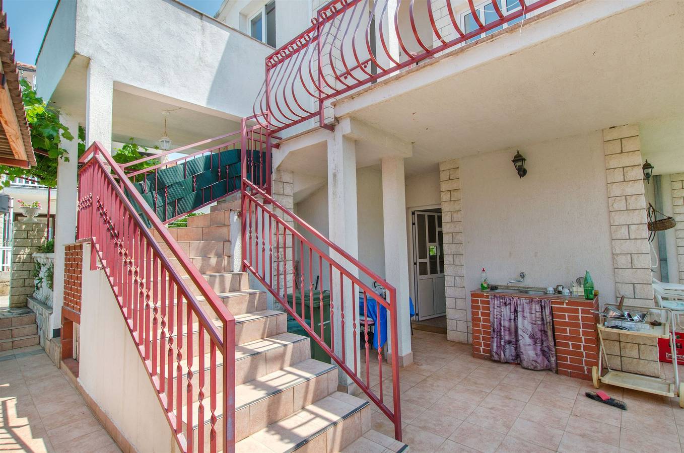 Apartament Wakacyjny dla 4 osoby w Marina, Żupania splicko-dalmatyńska