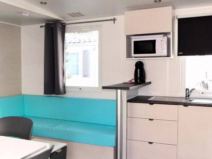 Camping pour 6 personnes, avec sauna, animaux acceptés à Bormes-les-Mimosas - 4