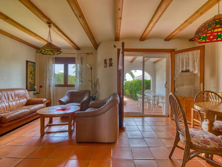 Ferienhaus für 6 Personen, mit Balkon und Garten in Jávea - 3