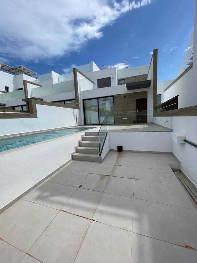 Casa rural para 8 personas, con Balcón y Terraza además de Piscina y Vistas en Benijófar - 3