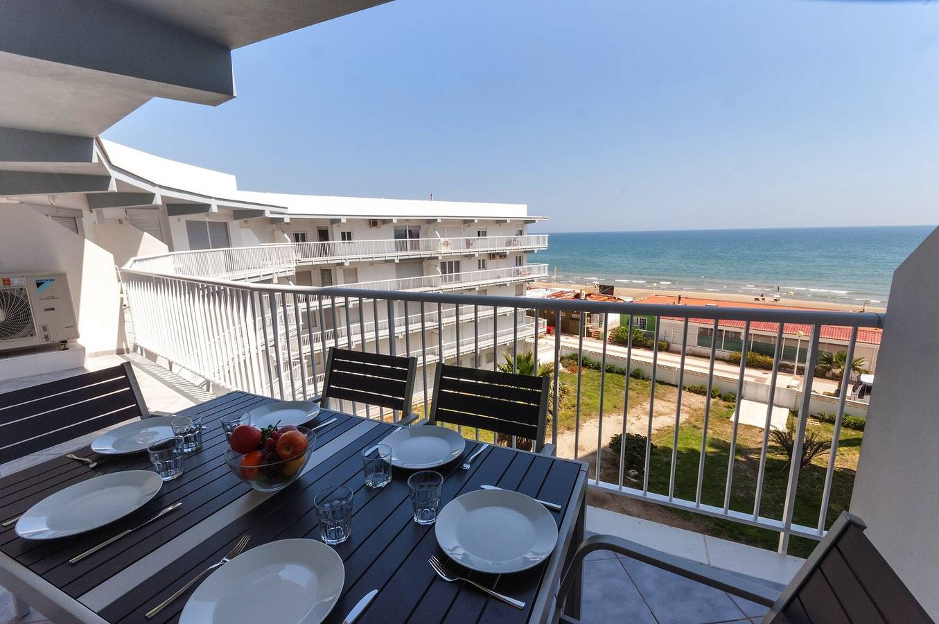 Apartamento entero, Sea Pearl in Daimuz, Costa de Valencia