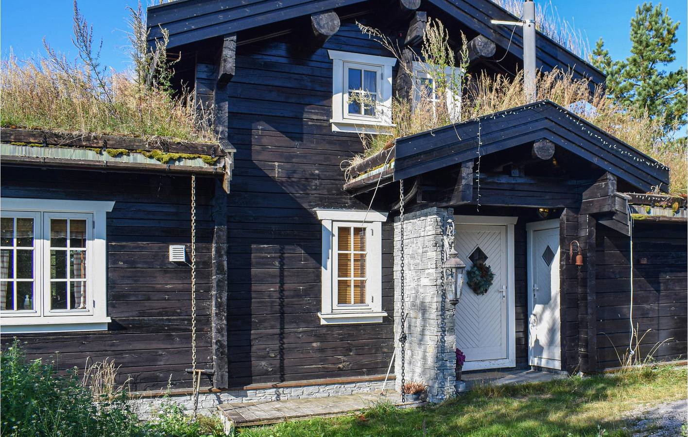 Ferienhaus für 11 Personen mit Terrasse in Nissedal