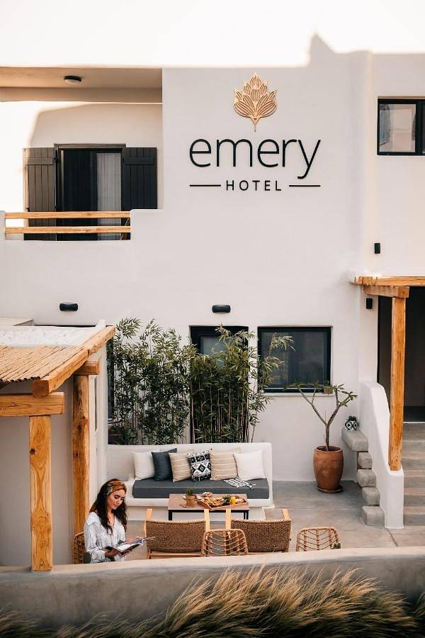 Chambre d’hôte pour 2 personnes, avec vue et balcon, adapté aux familles dans Naxos - 3