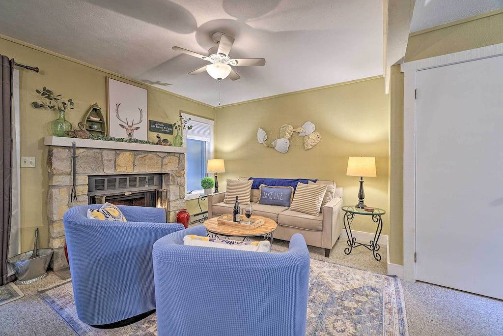 Neu! Lake Harmony Home w / Ausstattung - Gehen Sie zu den Pisten in Blakeslee, Carbon County (PA)