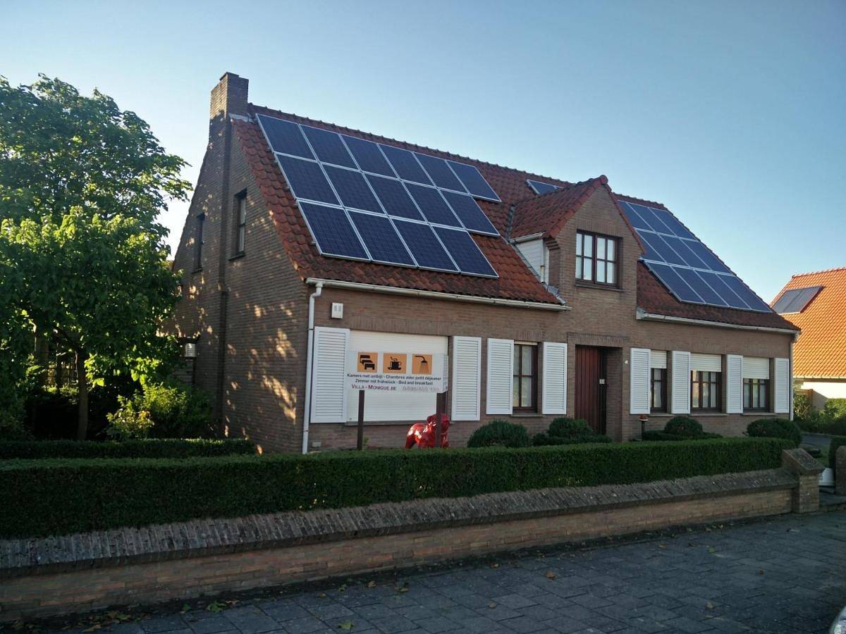 Villa Monique in Coxyde-les-Bains, Coxyde