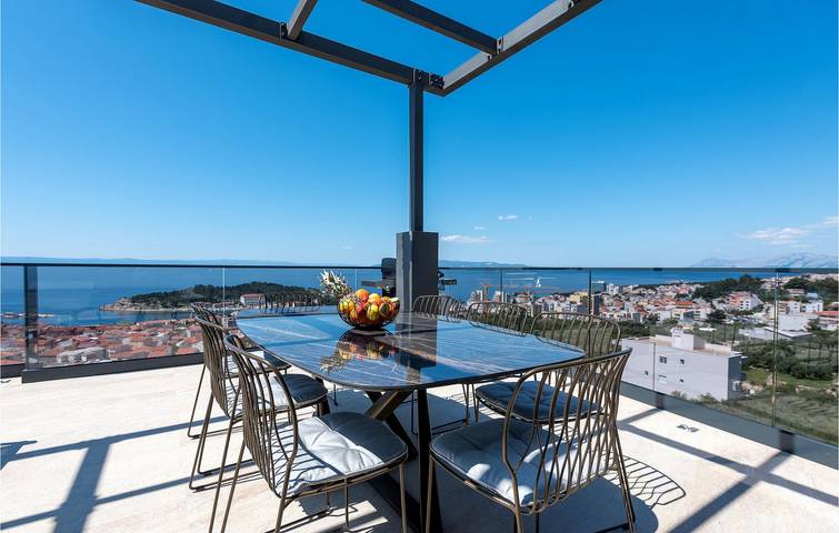 Ferienhaus für 7 Personen, mit Sauna und Whirlpool sowie Terrasse an der Makarska Riviera - 3