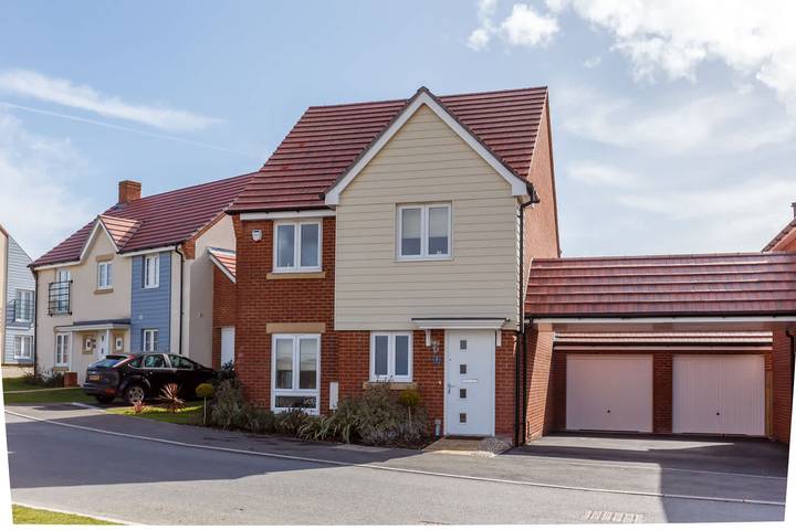 Holiday home for 6 people, child-friendly in Poole