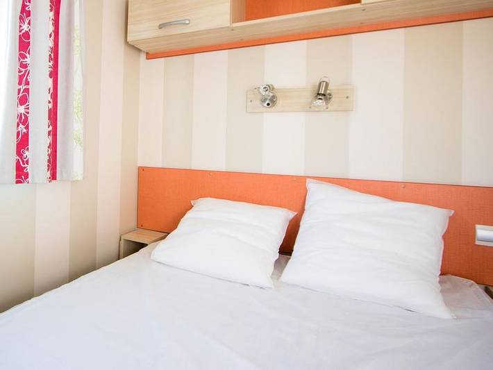 Camping Les Ammonites - Mobilheim 2 personen - D in Auberville, Lisieux und Umgebung