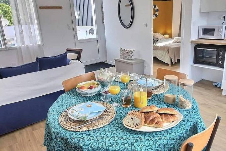 Location de vacances pour 2 personnes, avec sauna à Saint-Cast-le-Guildo