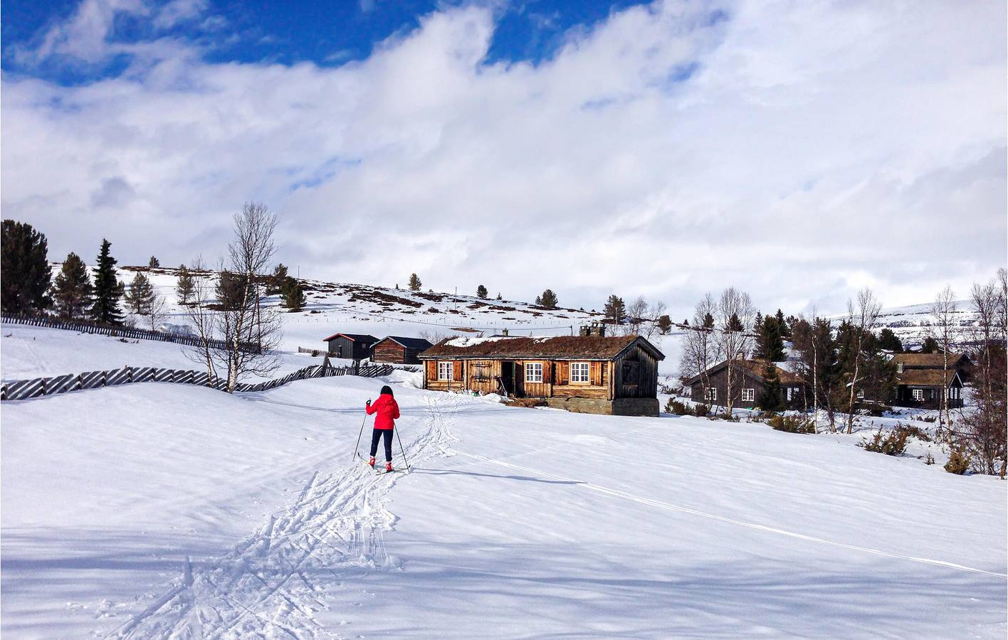 Ferienhaus für 8 Personen mit Garten in Furusjøen, Nord-Fron
