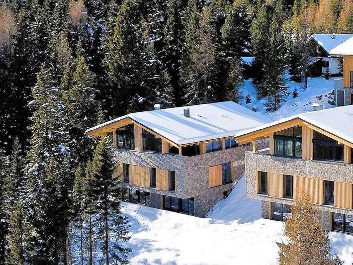 Chalet für 8 Personen, mit Sauna an der Turracher Höhe