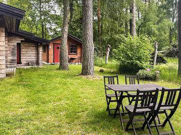 Glamping voor 6 Personen in Sövde, Zuid-Zweden, Afbeelding 1